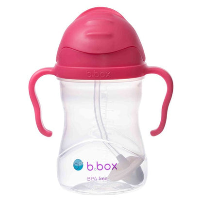 B.box Alimentación Vaso Sippy Raspberry (nuevo empaque) - B.box BBX502BX