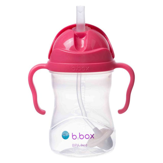 B.box Alimentación Vaso Sippy Raspberry (nuevo empaque) - B.box BBX502BX