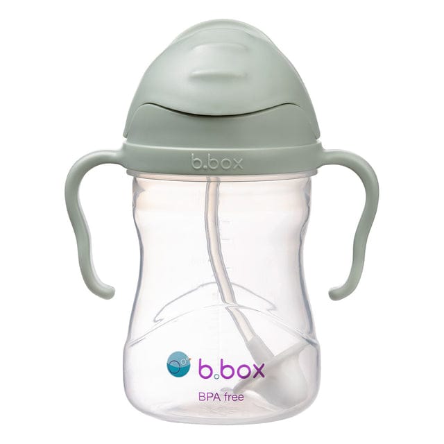 B.box Alimentación Vaso Sippy Sage (nuevo empaque) - B.box BBX200210BX