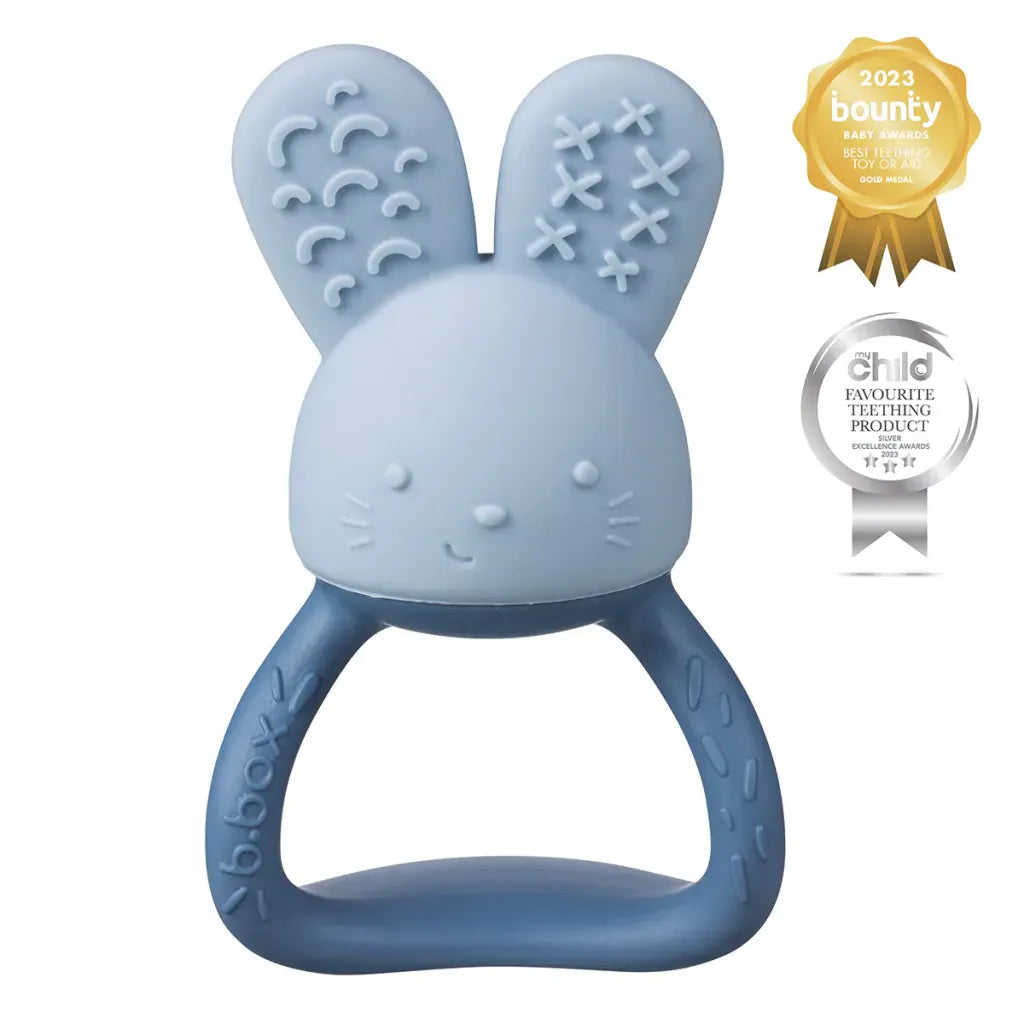 B.box Mordedores Mordedor sensorial chill + fill Lullaby Blue - B.box BBX100308