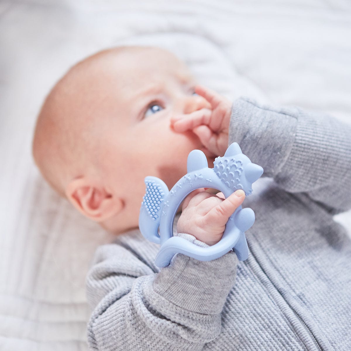 B.box Mordedores Mordedor sensorial Lullaby Blue - B.box BBX100308