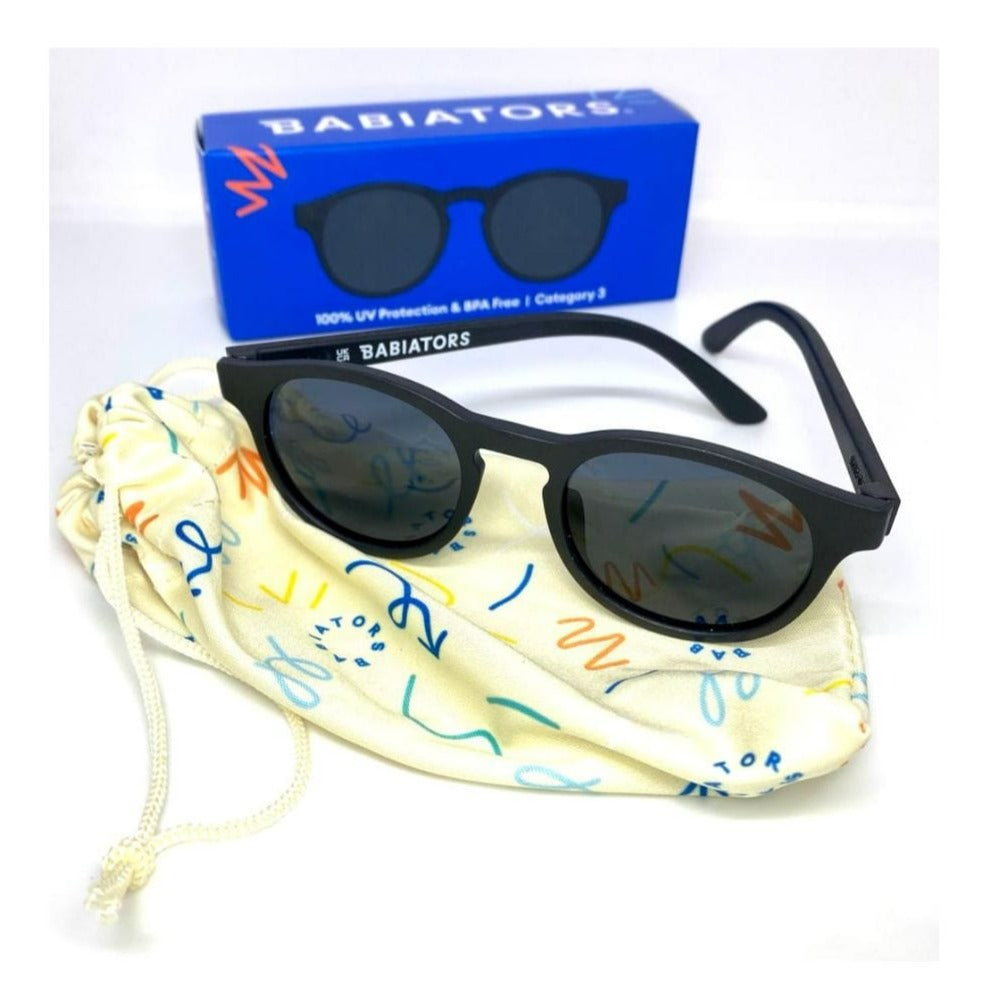 Babiators Gafas de sol Lentes de Sol color Negro de 0 a 2 años 0-KEY-001-S
