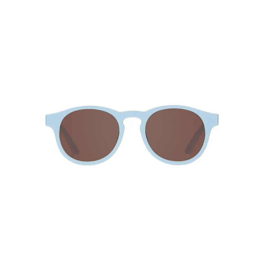Babiators Gafas de sol Lentes de sol Keyhole Baby Blue - Smoke Lenses 0 a 2 años - Babiators 0-KEY-016-S