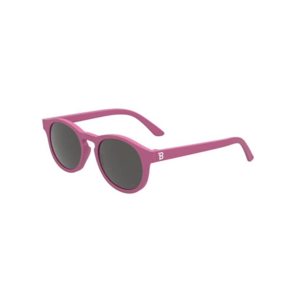 Babiators Gafas de sol Lentes de sol Keyhole Moon Cherry - Smoke Lenses 0 a 2 años - Babiators 0-KEY-021-S