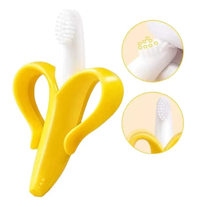 Baby Banana Mordedores Cepillo Mordedor - Baby Banana BAN01