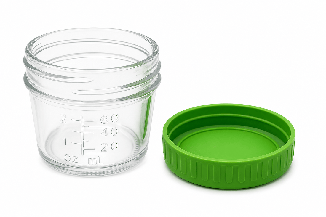 Baby Dominga Alimentación Pack de 6 contenedores de vidrio The Baby Nation - Baby Dominga 22227