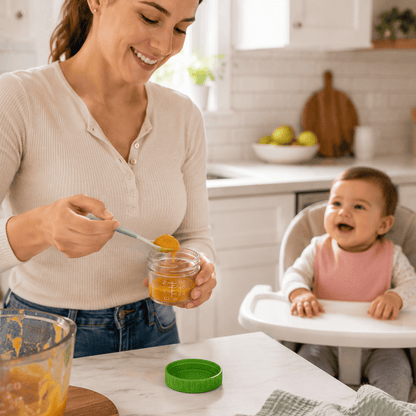Baby Dominga Alimentación Pack de 6 contenedores de vidrio The Baby Nation - Baby Dominga 22227