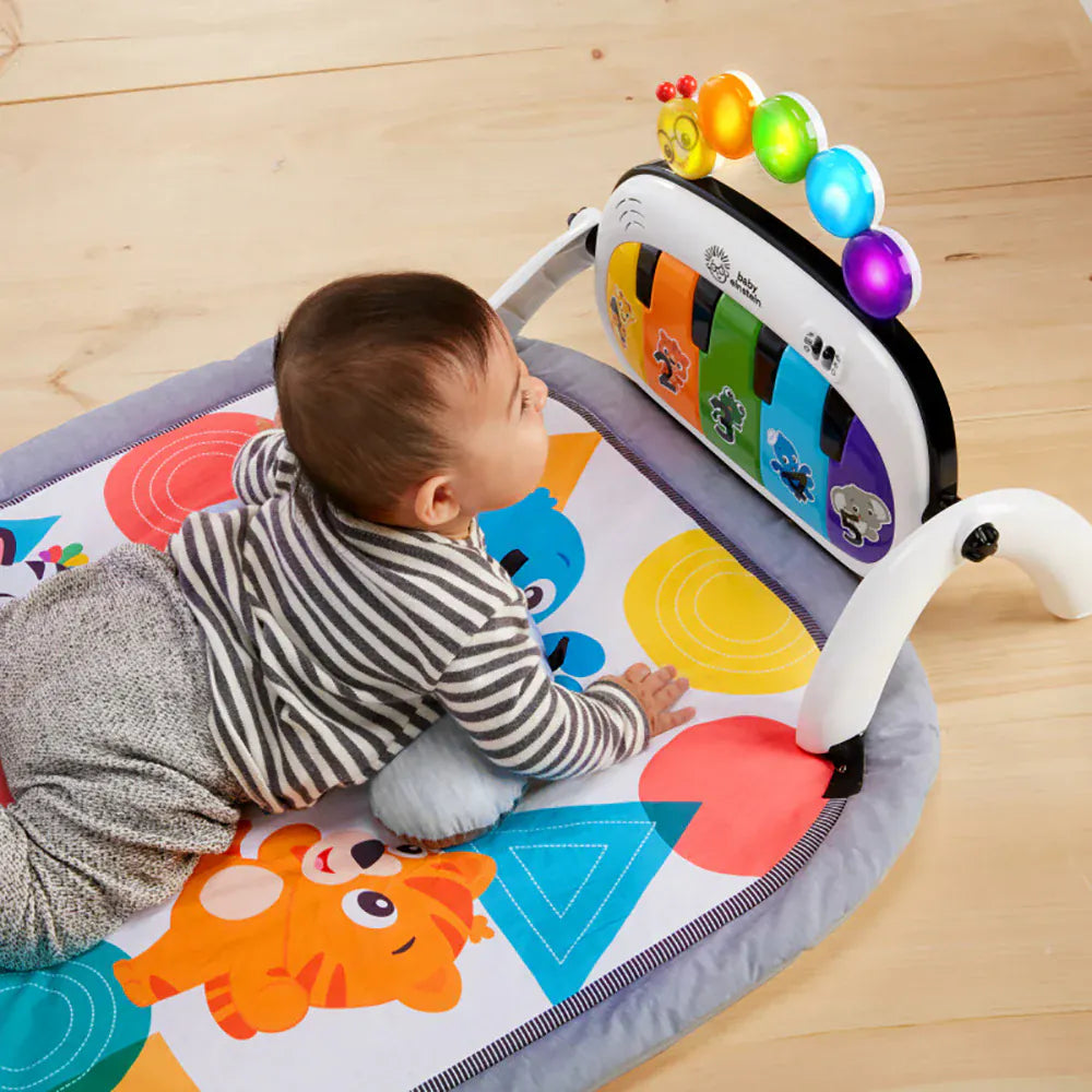 BABY EINSTEIN Juguetes de actividades para bebés Gimnasio Discovery 4 en 1 con Notas Musicales - Baby Einstein 01U8E911749