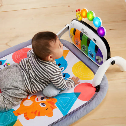 BABY EINSTEIN Juguetes de actividades para bebés Gimnasio Discovery 4 en 1 con Notas Musicales - Baby Einstein 01U8E911749