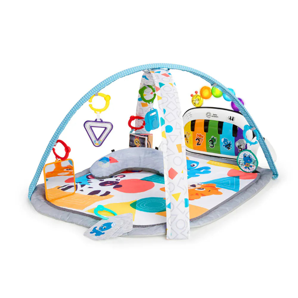 BABY EINSTEIN Juguetes de actividades para bebés Gimnasio Discovery 4 en 1 con Notas Musicales - Baby Einstein 01U8E911749