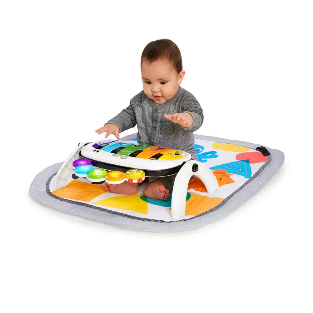 BABY EINSTEIN Juguetes de actividades para bebés Gimnasio Discovery 4 en 1 con Notas Musicales - Baby Einstein 01U8E911749