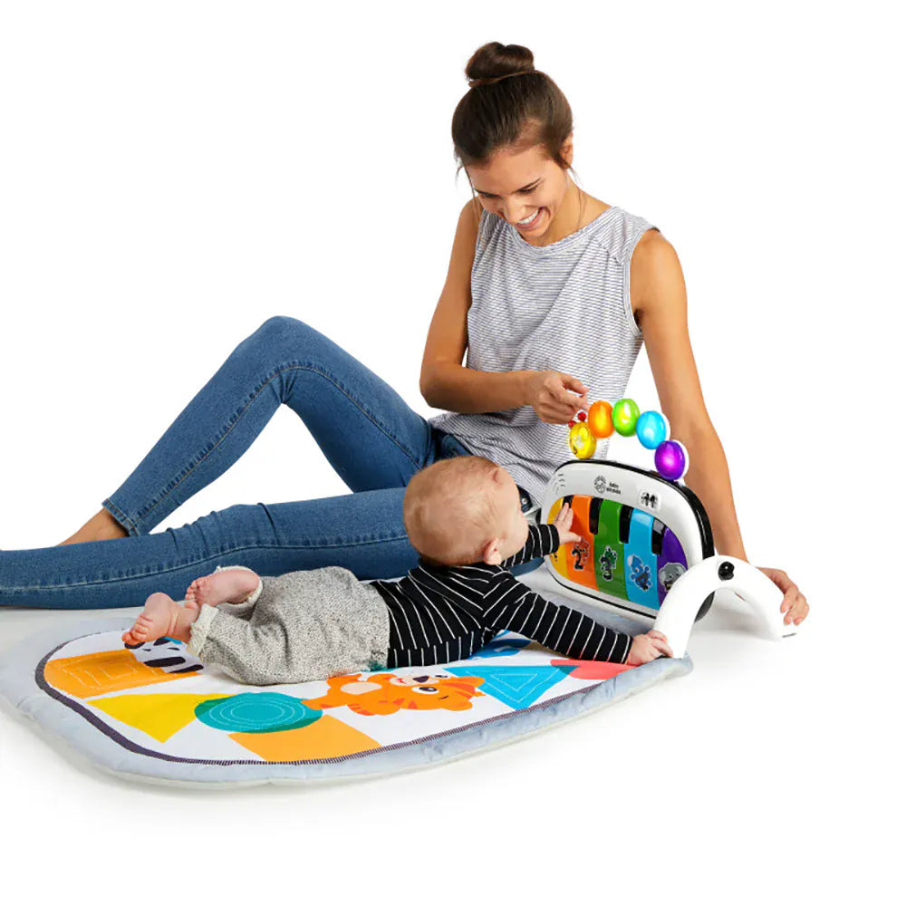 BABY EINSTEIN Juguetes de actividades para bebés Gimnasio Discovery 4 en 1 con Notas Musicales - Baby Einstein 01U8E911749