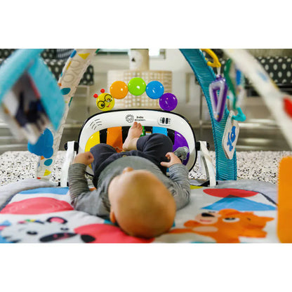 BABY EINSTEIN Juguetes de actividades para bebés Gimnasio Discovery 4 en 1 con Notas Musicales - Baby Einstein 01U8E911749