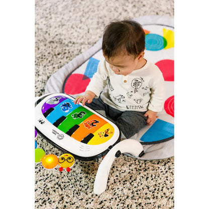 BABY EINSTEIN Juguetes de actividades para bebés Gimnasio Discovery 4 en 1 con Notas Musicales - Baby Einstein 01U8E911749