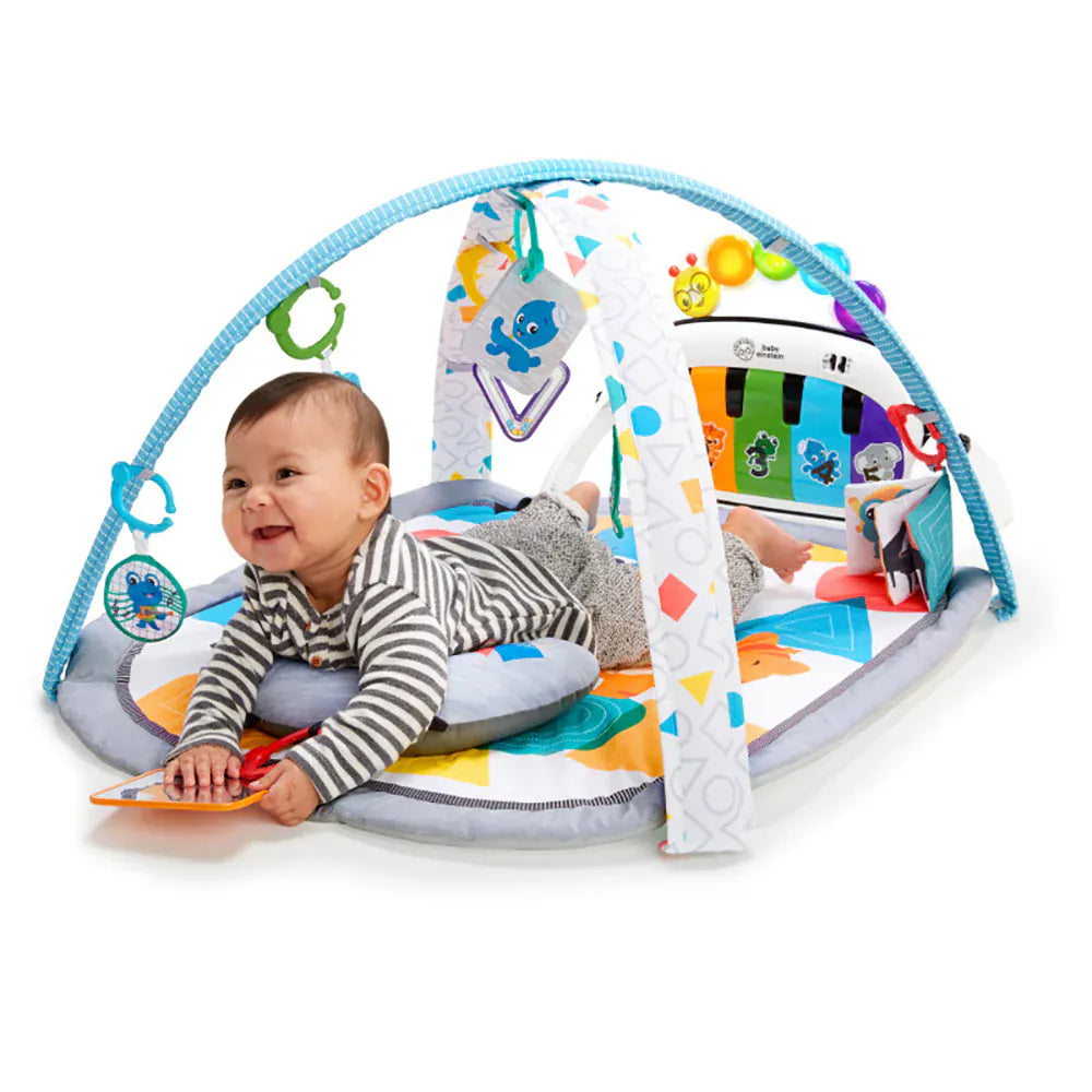 BABY EINSTEIN Juguetes de actividades para bebés Gimnasio Discovery 4 en 1 con Notas Musicales - Baby Einstein 01U8E911749