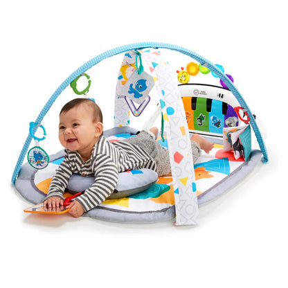 BABY EINSTEIN Juguetes de actividades para bebés Gimnasio Discovery 4 en 1 con Notas Musicales - Baby Einstein 01U8E911749
