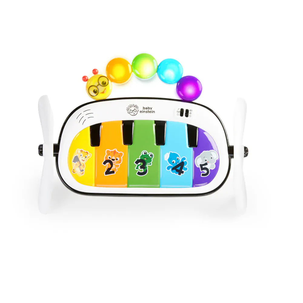 BABY EINSTEIN Juguetes de actividades para bebés Gimnasio Discovery 4 en 1 con Notas Musicales - Baby Einstein 01U8E911749