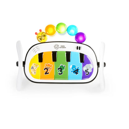 BABY EINSTEIN Juguetes de actividades para bebés Gimnasio Discovery 4 en 1 con Notas Musicales - Baby Einstein 01U8E911749