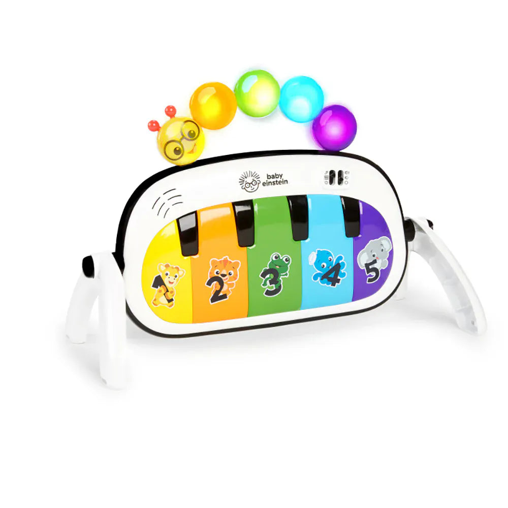 BABY EINSTEIN Juguetes de actividades para bebés Gimnasio Discovery 4 en 1 con Notas Musicales - Baby Einstein 01U8E911749