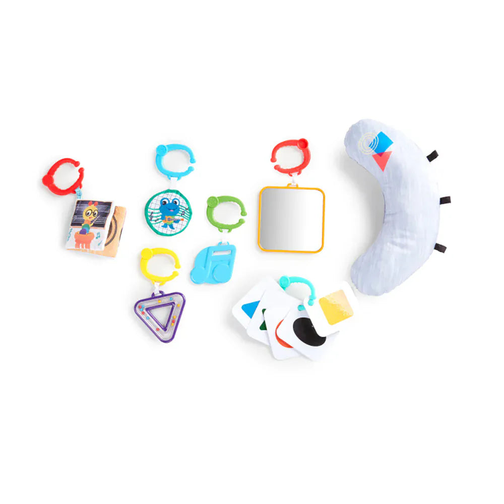 BABY EINSTEIN Juguetes de actividades para bebés Gimnasio Discovery 4 en 1 con Notas Musicales - Baby Einstein 01U8E911749