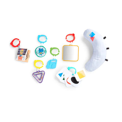 BABY EINSTEIN Juguetes de actividades para bebés Gimnasio Discovery 4 en 1 con Notas Musicales - Baby Einstein 01U8E911749