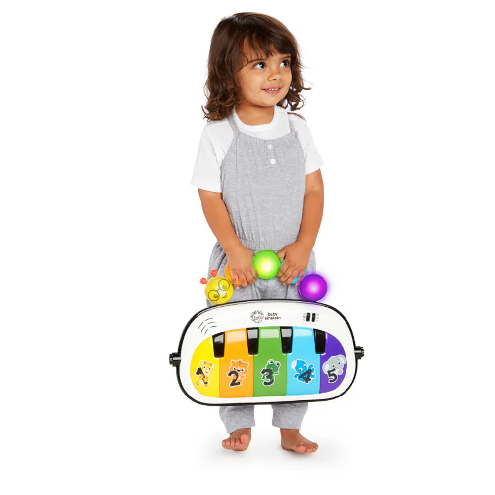 BABY EINSTEIN Juguetes de actividades para bebés Gimnasio Discovery 4 en 1 con Notas Musicales - Baby Einstein 01U8E911749