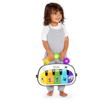 BABY EINSTEIN Juguetes de actividades para bebés Gimnasio Discovery 4 en 1 con Notas Musicales - Baby Einstein 01U8E911749