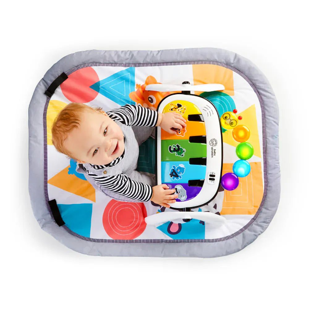 BABY EINSTEIN Juguetes de actividades para bebés Gimnasio Discovery 4 en 1 con Notas Musicales - Baby Einstein 01U8E911749