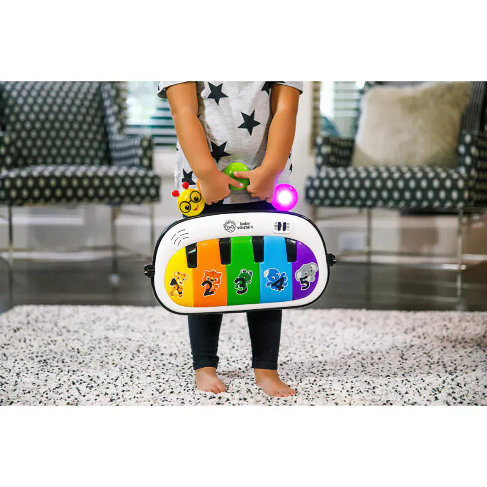 BABY EINSTEIN Juguetes de actividades para bebés Gimnasio Discovery 4 en 1 con Notas Musicales - Baby Einstein 01U8E911749