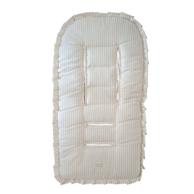 Protector de coche Beige Rayas - Baby Mattress