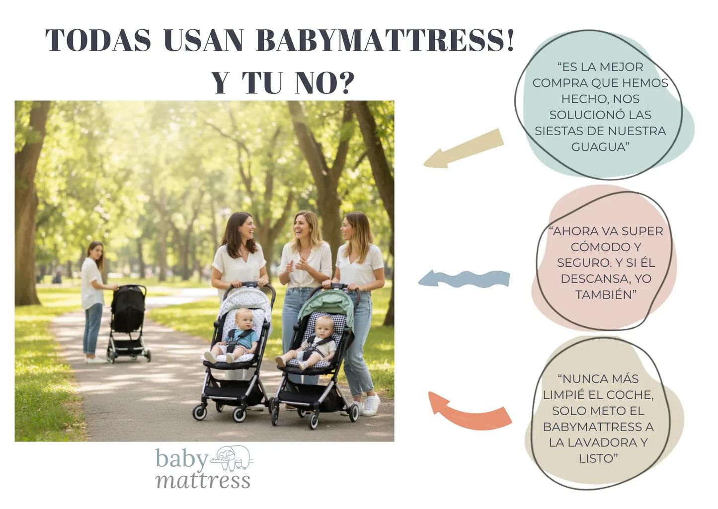 Baby Mattress Accesorios para coches Saco Nude Waffle -BABYMATTRESS 6734925009490