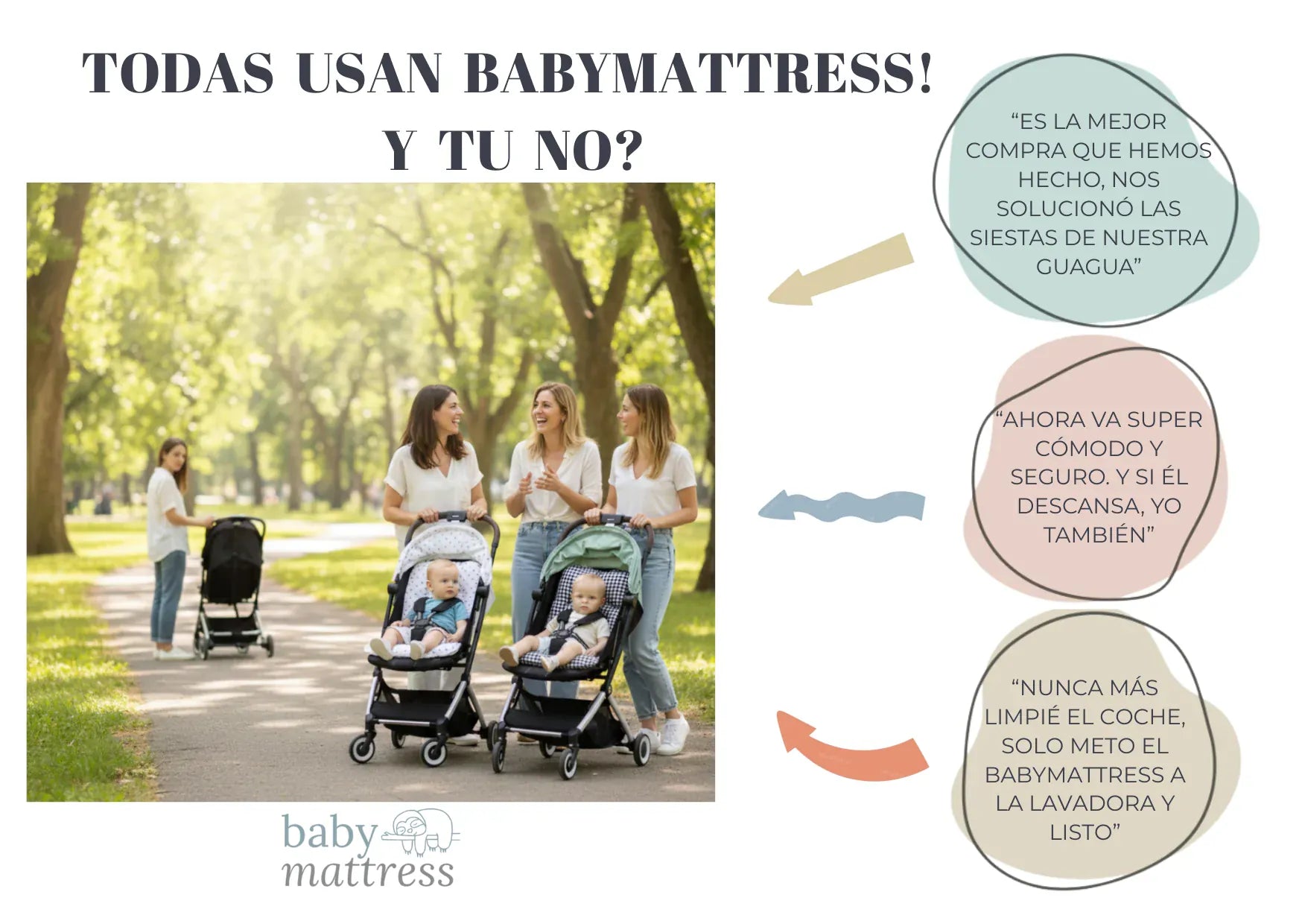 Baby Mattress Accesorios para coches Saco Nude Waffle -BABYMATTRESS 6734925009490