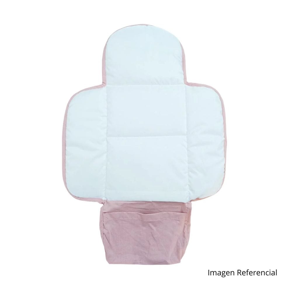 Baby Mattress mudadores Mudador Portátil Rosa Wafle - Baby Mattress 76960623619586