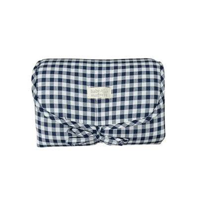 Baby Mattress mudadores Mudador portátil Vichy Azul - Baby Mattress 7238221215412