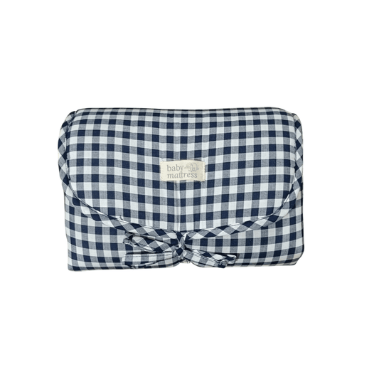 Baby Mattress mudadores Mudador portátil Vichy Azul - Baby Mattress 7238221215412