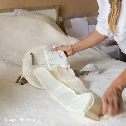 Baby on Board Paris mudadores Banano pañalero Armelle Cotton - Baby on Board Paris BOB-2202