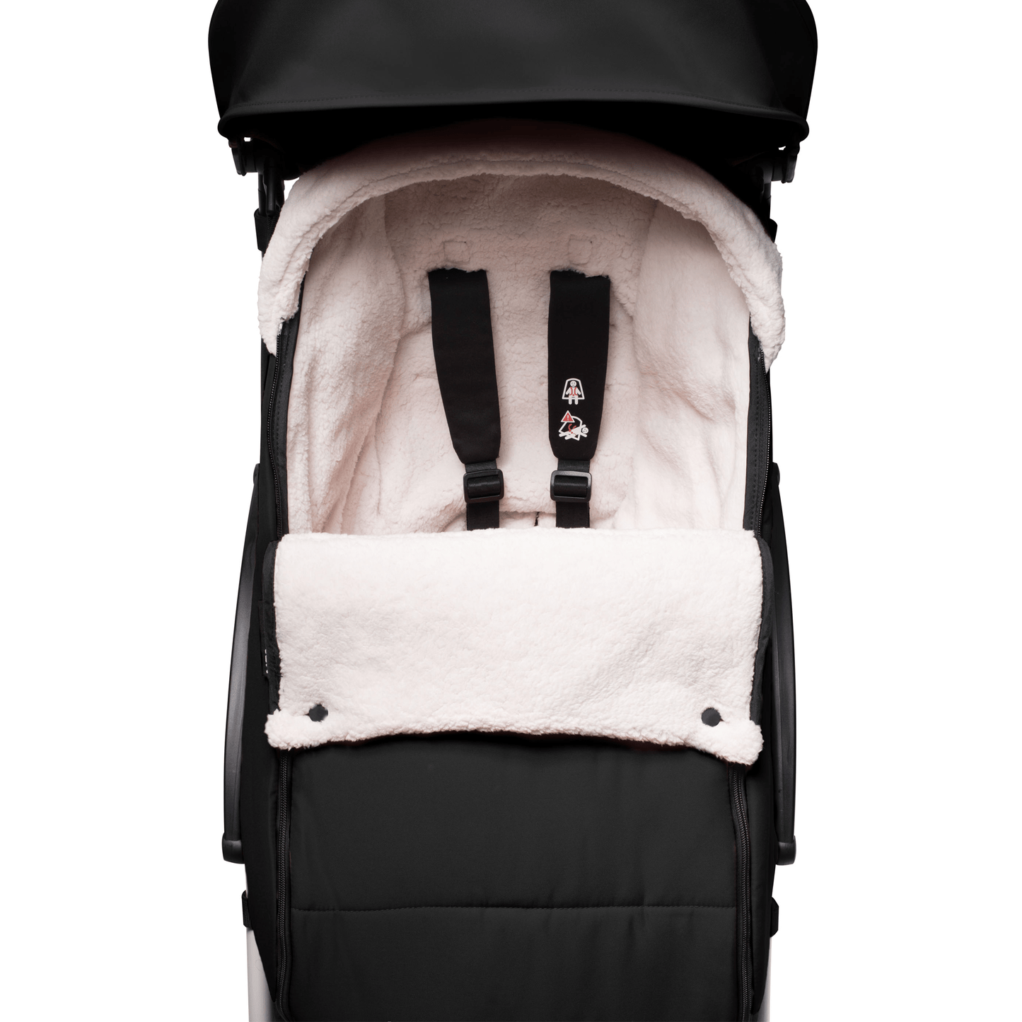 Babyzen Accesorios para coches Footmuff Negro para Coche YOYO 596003
