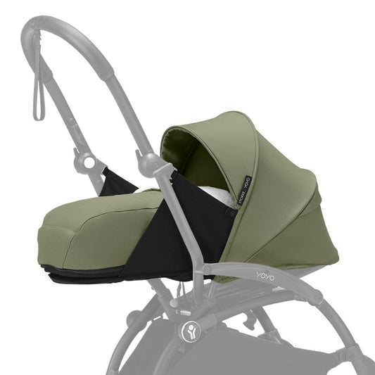 Babyzen Accesorios para coches Moisés Tela Color 0+ Olive para Coche YOYO 3 646211