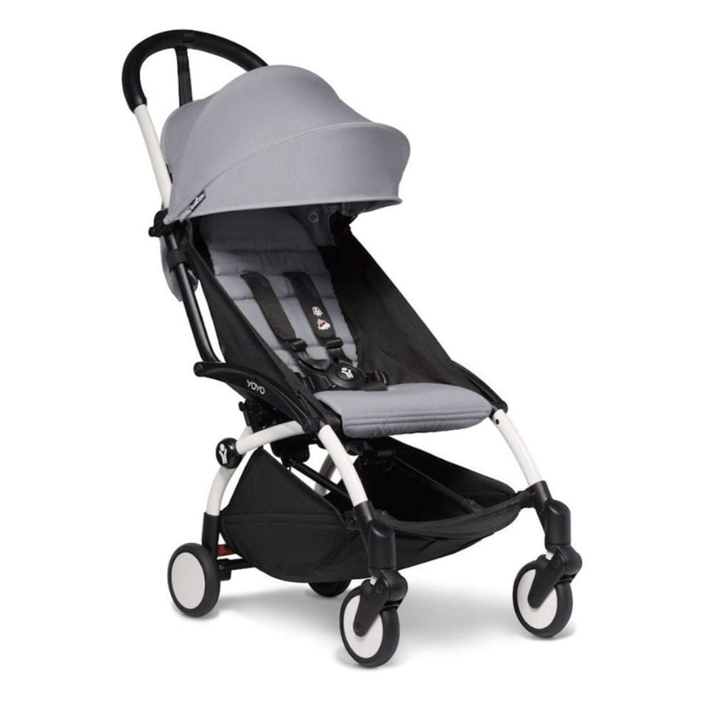 Babyzen Coche Coche YOYO2  6+ Stone - Frame Blanco 6STONEFB