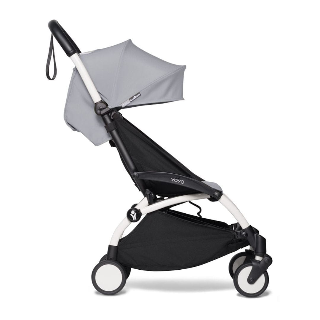 Babyzen Coche Coche YOYO2  6+ Stone - Frame Blanco 6STONEFB