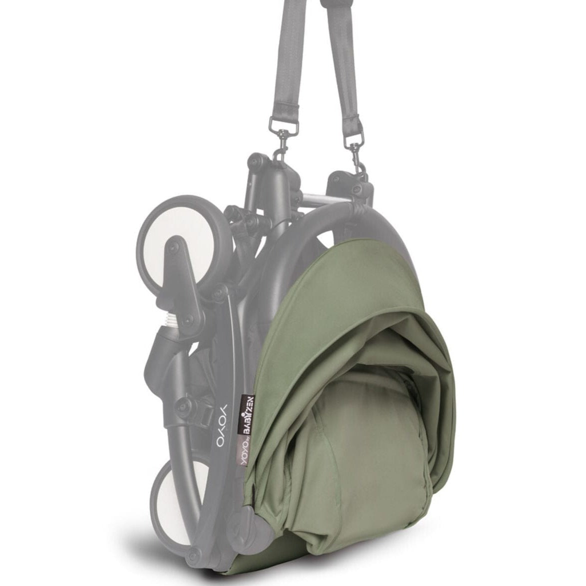 Babyzen Color pack 6+ Olive 595511