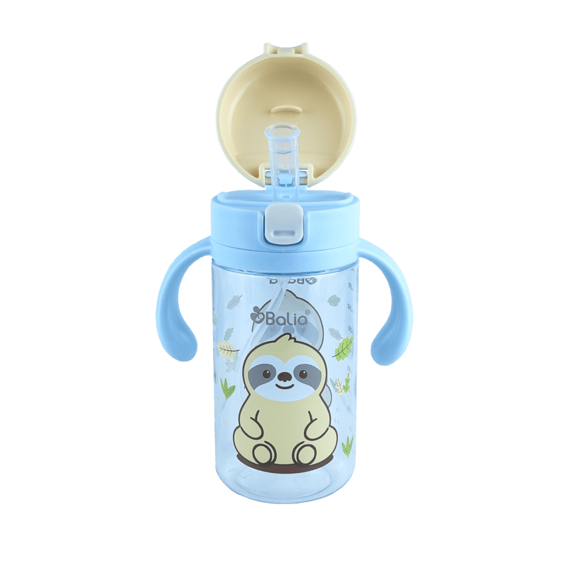 Balia Alimentación Botella antiderrame con bombilla Perezoso - Balia BADPER