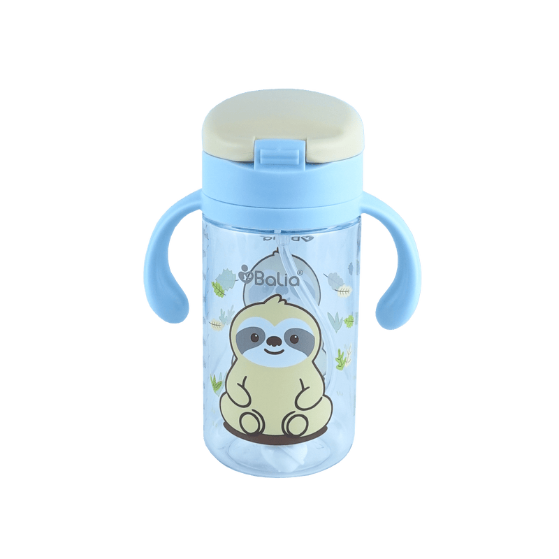 Balia Alimentación Botella antiderrame con bombilla Perezoso - Balia BADPER