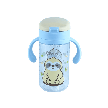 Balia Alimentación Botella antiderrame con bombilla Perezoso - Balia BADPER