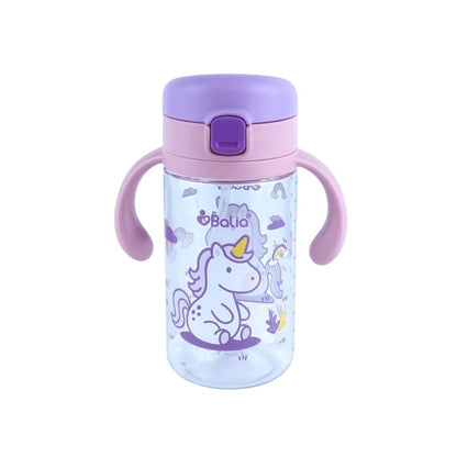 Balia Alimentación Botella antiderrame con bombilla Unicornio - Balia BADUNI