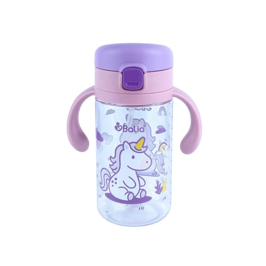 Balia Alimentación Botella antiderrame con bombilla Unicornio - Balia BADUNI