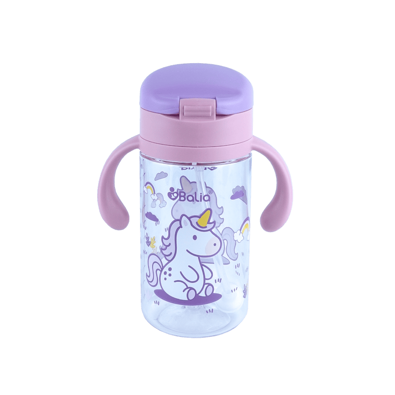 Balia Alimentación Botella antiderrame con bombilla Unicornio - Balia BADUNI