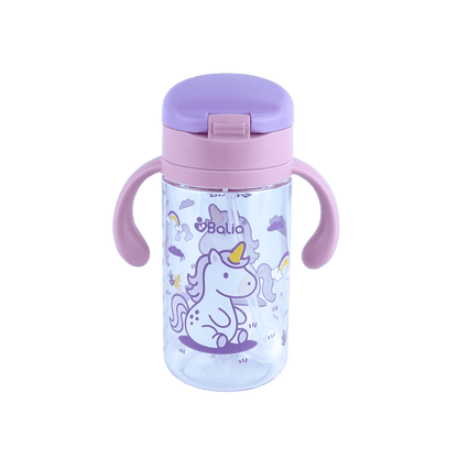 Balia Alimentación Botella antiderrame con bombilla Unicornio - Balia BADUNI
