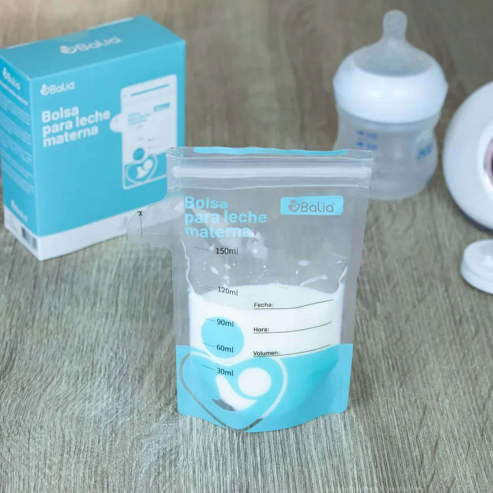 Balia Lactancia Materna Bolsa para leche materna 25un- Balia BLSMA