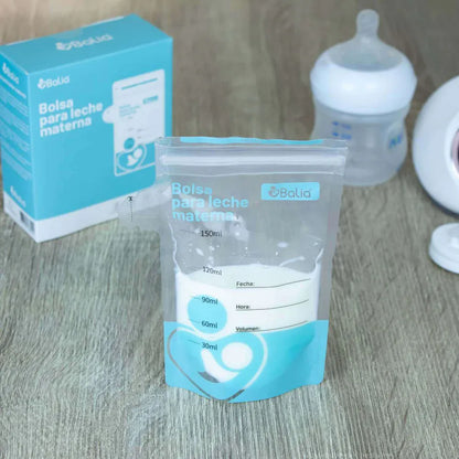 Balia Lactancia Materna Bolsa para leche materna 25un- Balia BLSMA